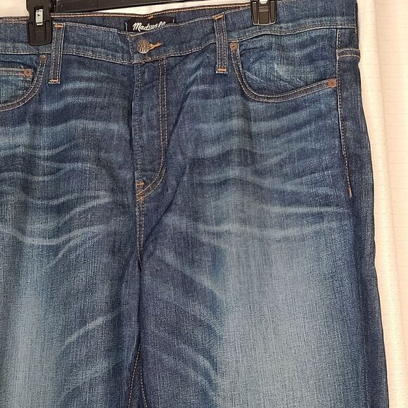 NWOT 40×34 Madewell Slim Authentic Flex Jeans - Picture 5 of 10